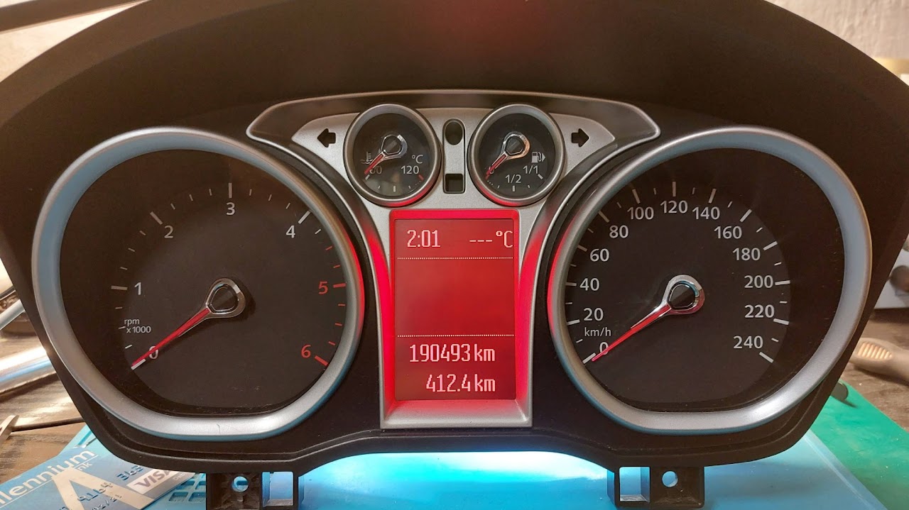 Licznik Ford Kuga MK1